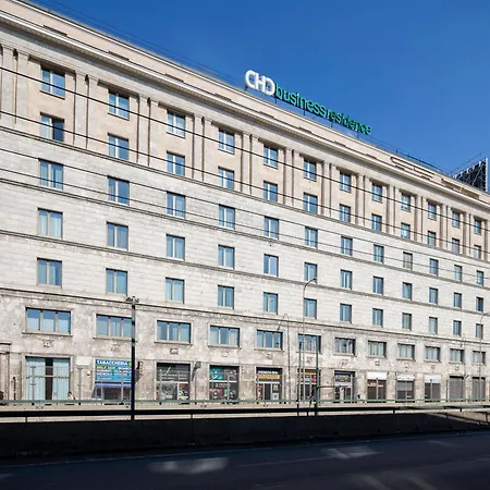 Lägenhetshotell Chc Business Genua