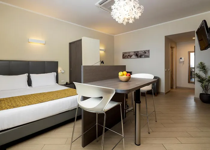 Chc Business Lägenhetshotell Genua