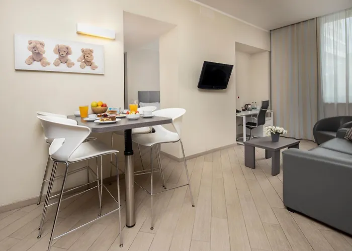 Lägenhetshotell Chc Business 4*