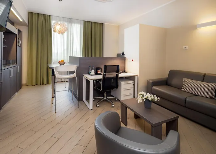 Chc Business Lägenhetshotell 4*