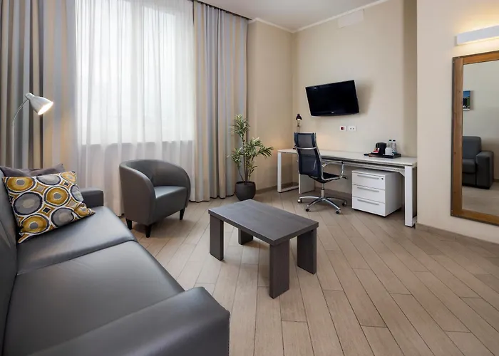 Lägenhetshotell Chc Business 4*