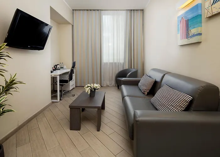 Lägenhetshotell Chc Business Genua