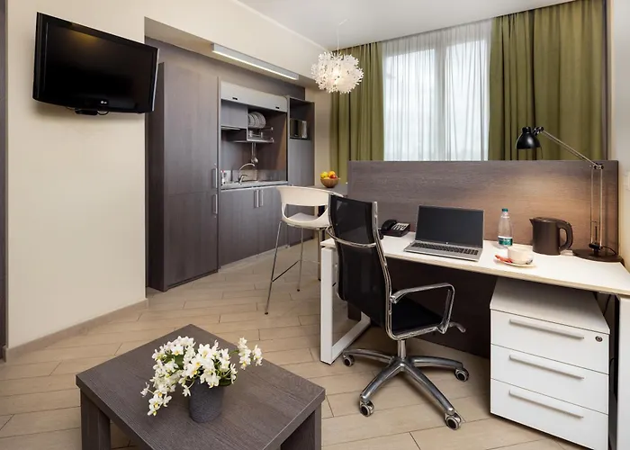 Lägenhetshotell Chc Business 4*