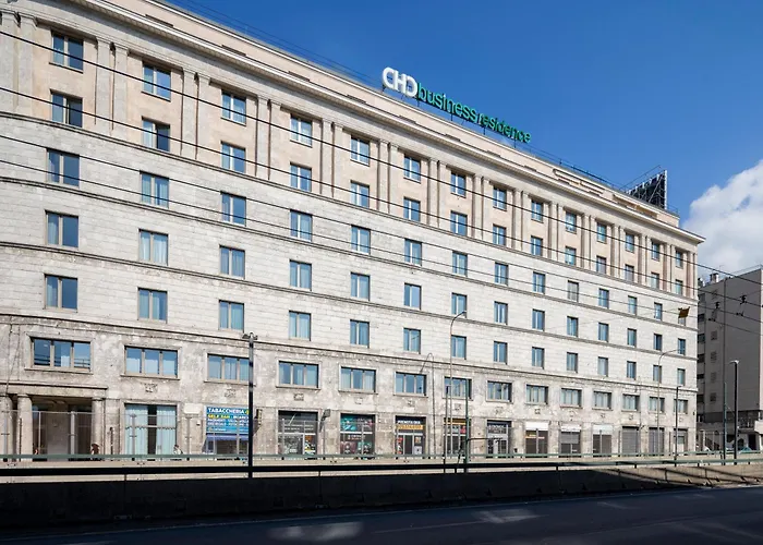 Lägenhetshotell Chc Business Genua