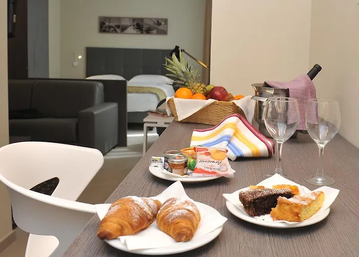 Lägenhetshotell Chc Business 4*