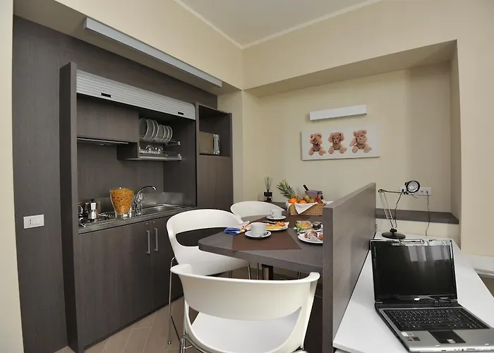 Lägenhetshotell Chc Business Genua